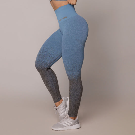 Legging de Compresión Brasileño Baby Blue (5 Estrellas)