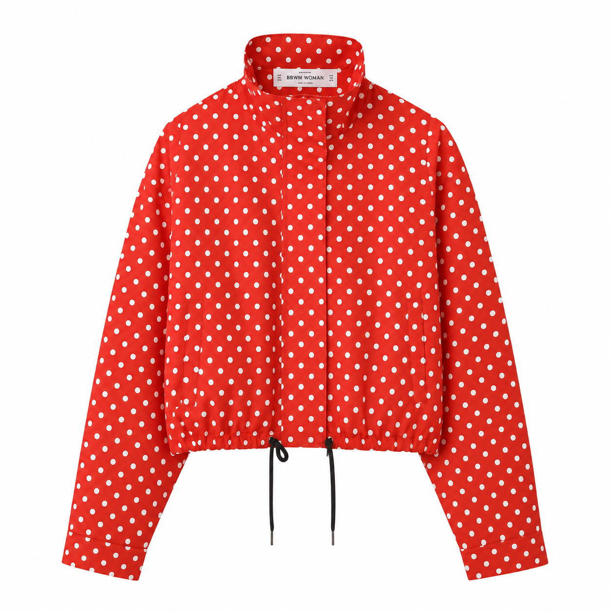 Jacket Polka Dot Rojo & Blanco