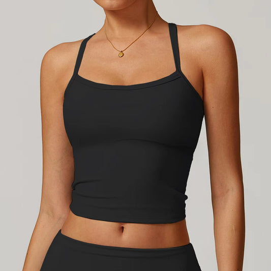 Brickell Crop Top Negro
