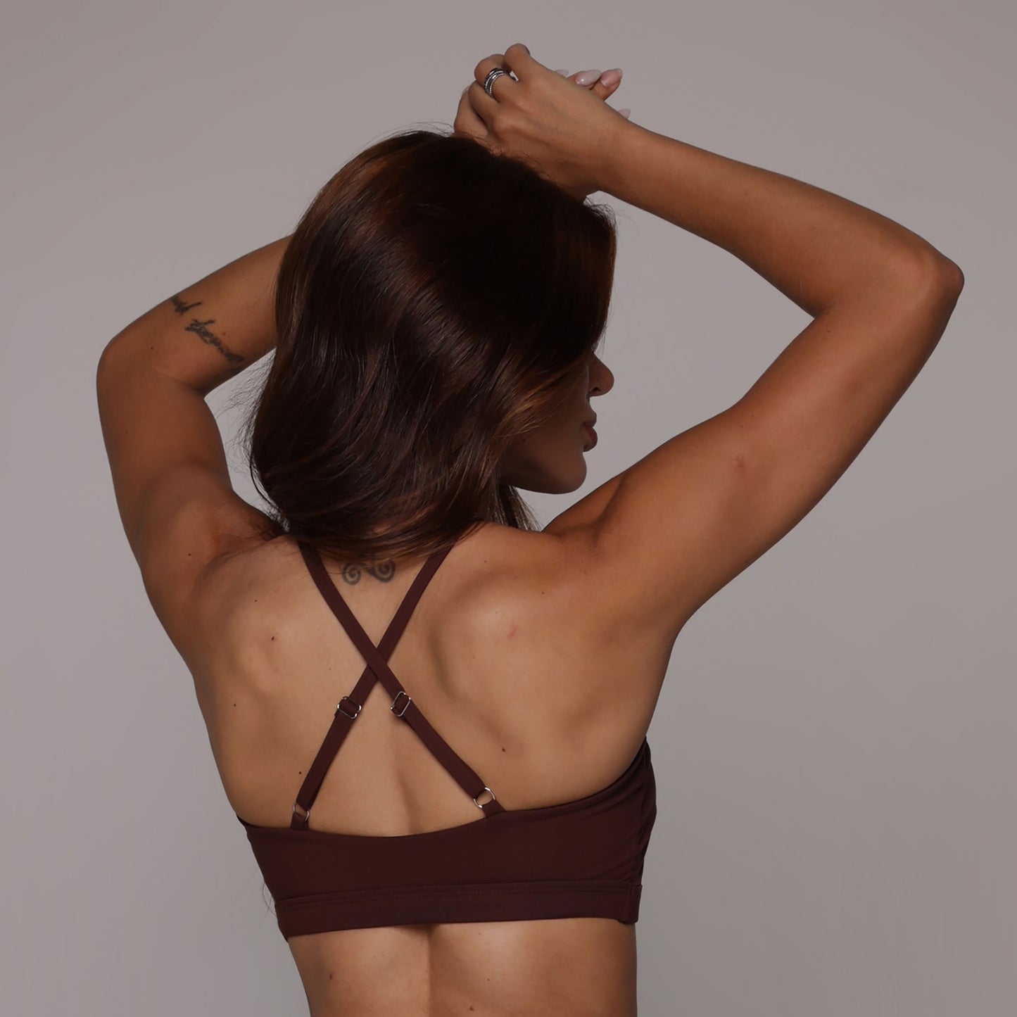Wine Crop Top
