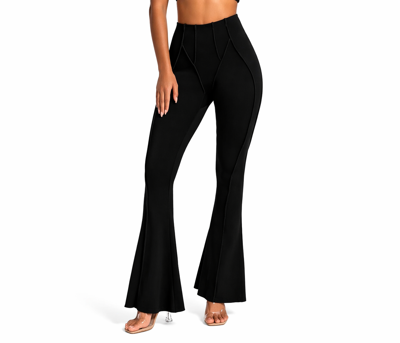 Trending Moto Mami 3 PC Legging, Top & Jacket Negro