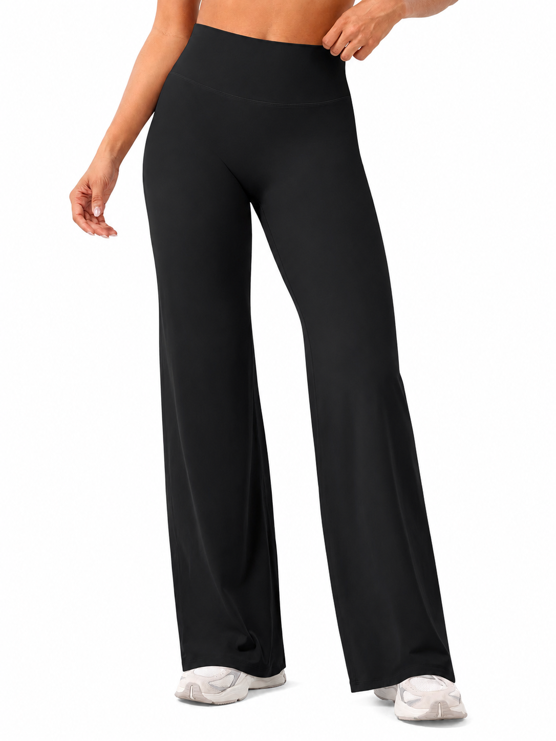Latina Gang Straight Legging Negro