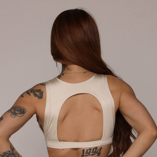 Capadocia Crop Top Gold