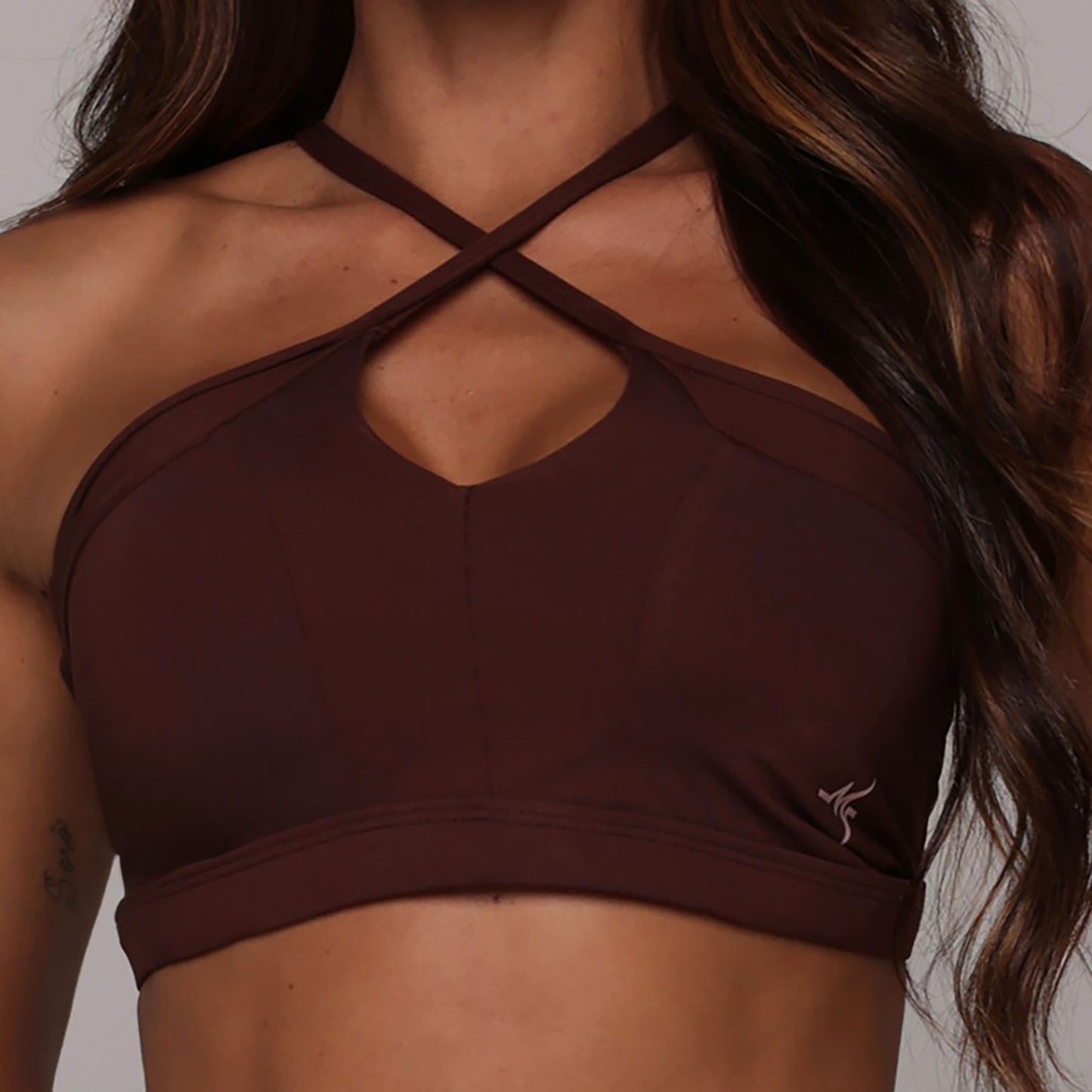Wine Crop Top