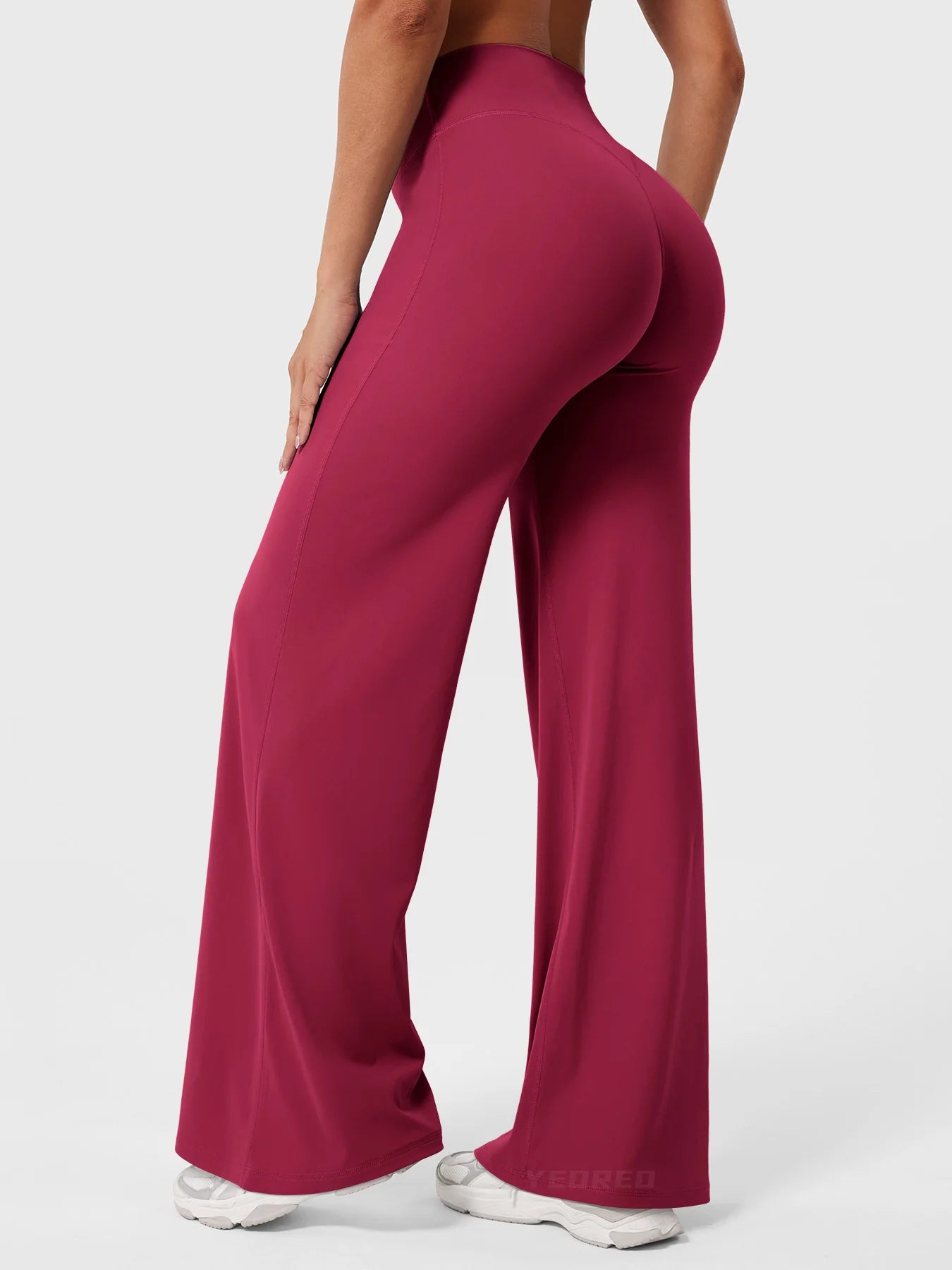 Latina Gang Straight Legging Red Cherry & Top