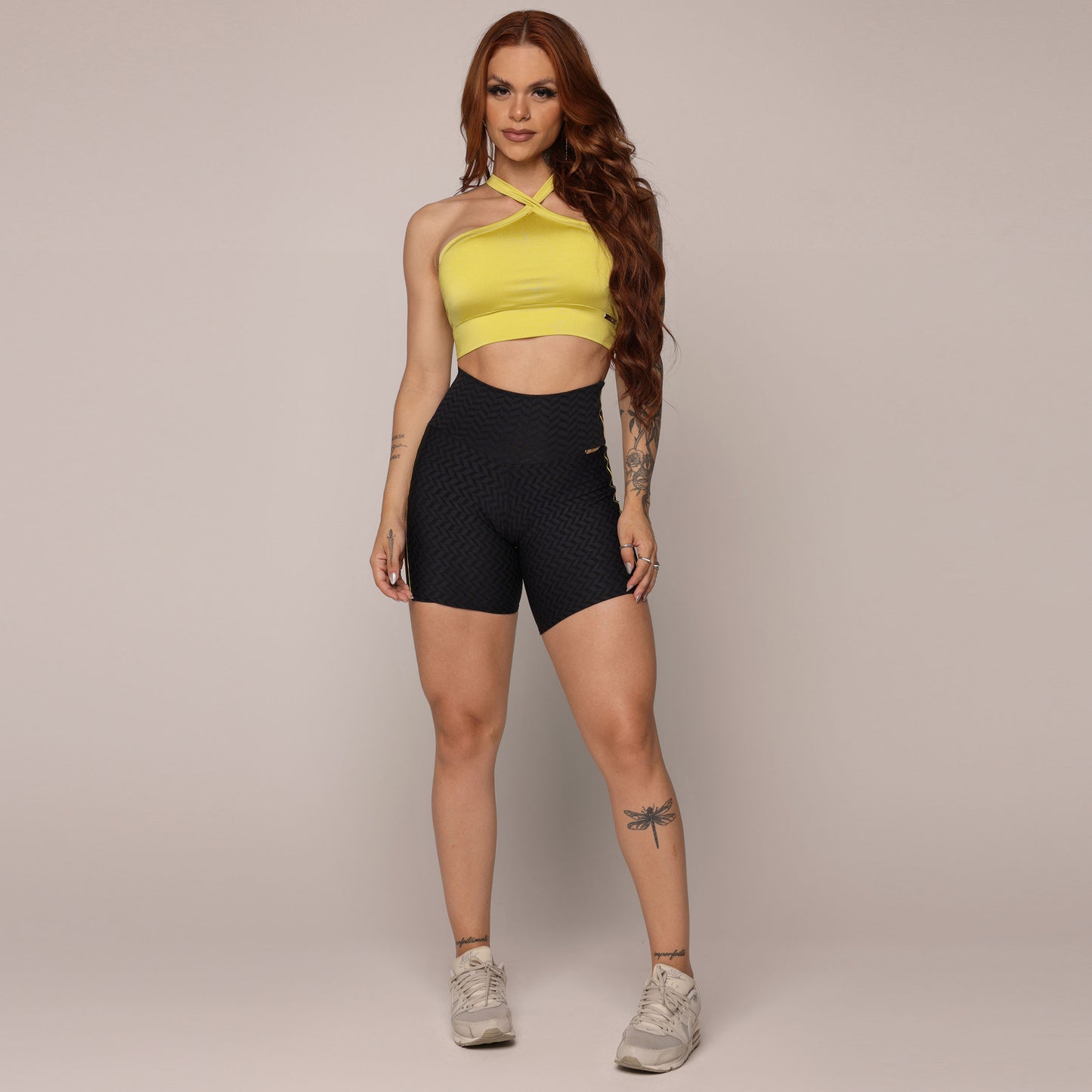 Jacquard Short Brasileño Scrunch & Top