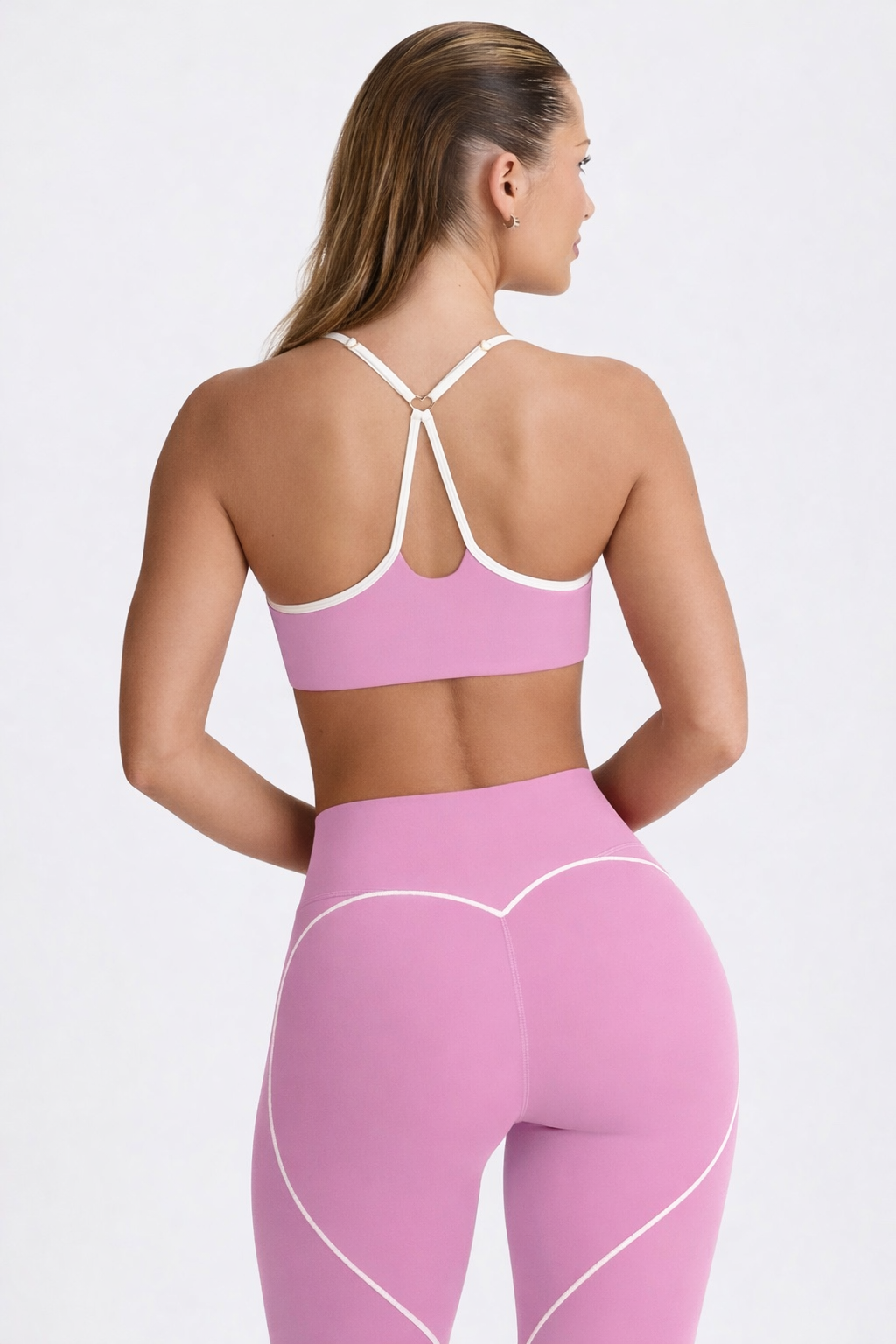 Baby Girl Legging Pink & Crop Top