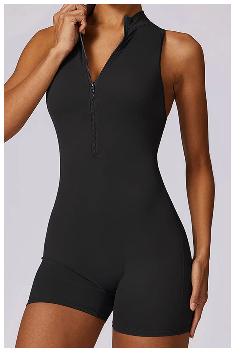Yas Queen Romper Scrunch Negro