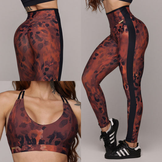 Savage Legging Brasileño Scrunch & Crop Top