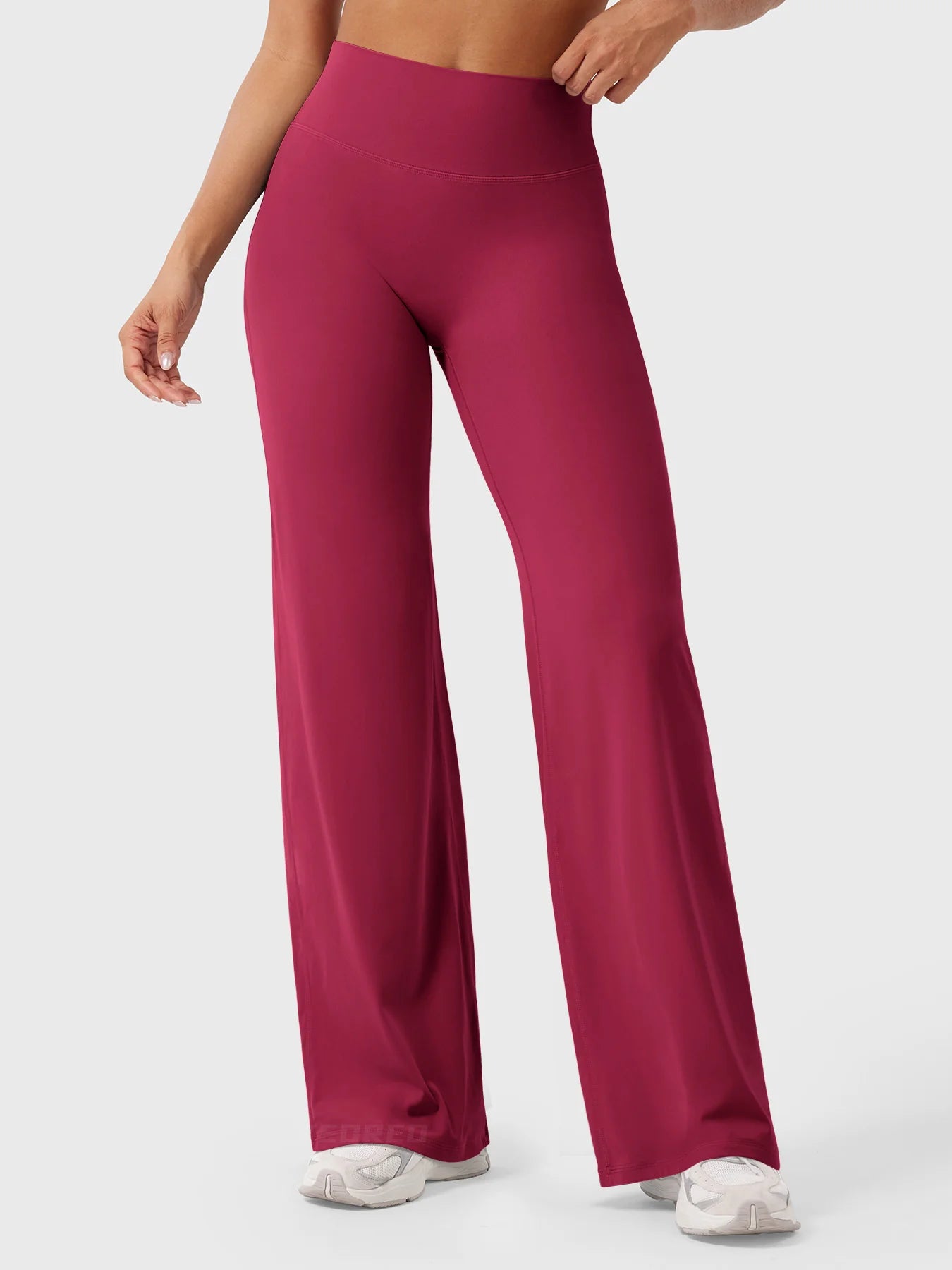 Latina Gang Straight Legging Red Cherry & Top
