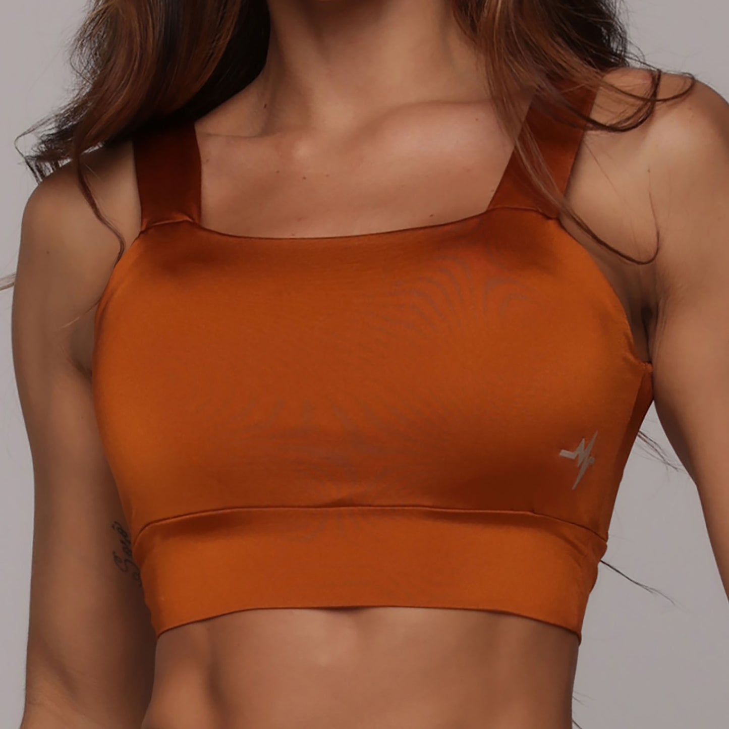 Mystic Marble Legging Brasileño & Crop Top Burnt Orange