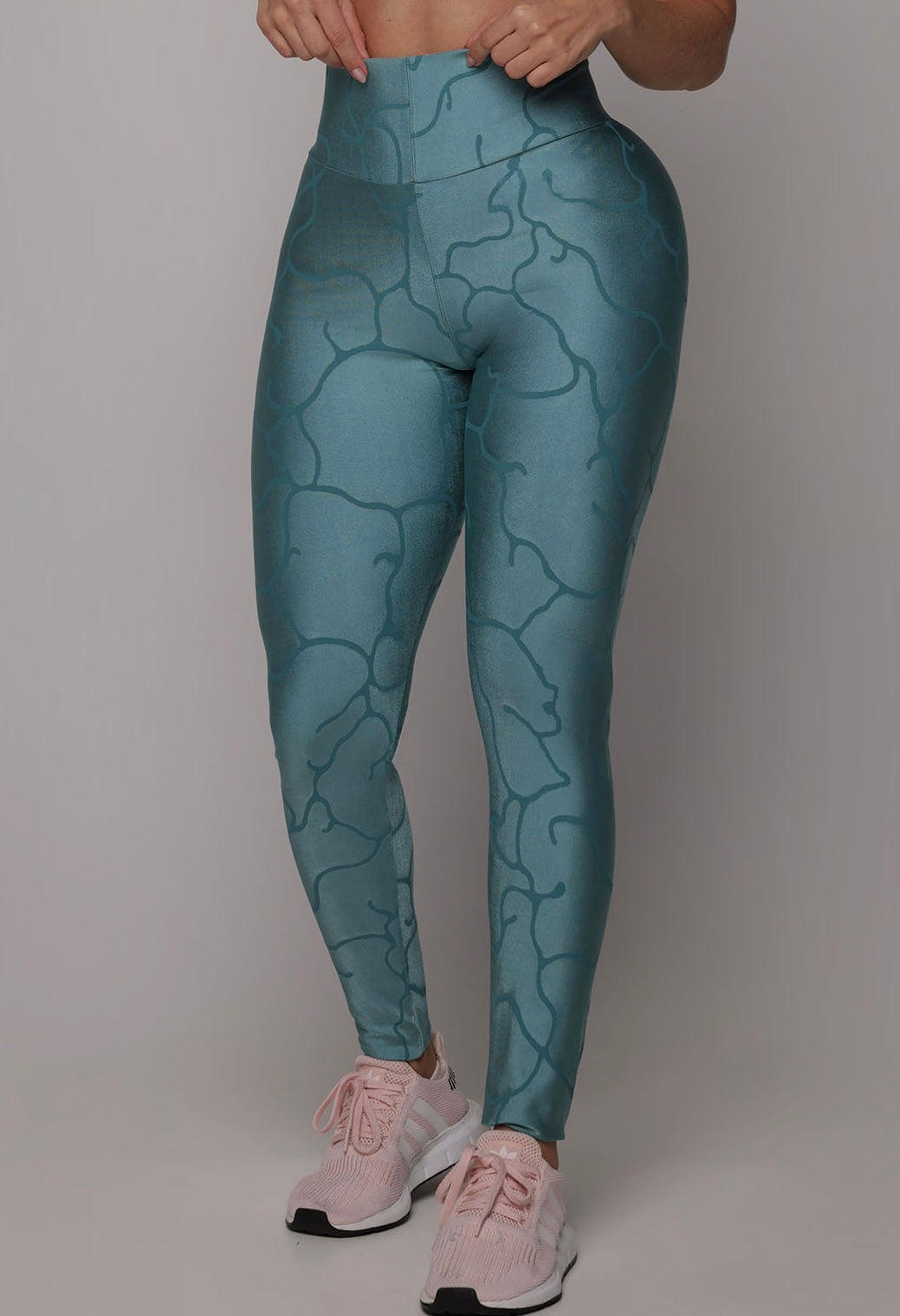 Ocean Crack Legging Brasileño
