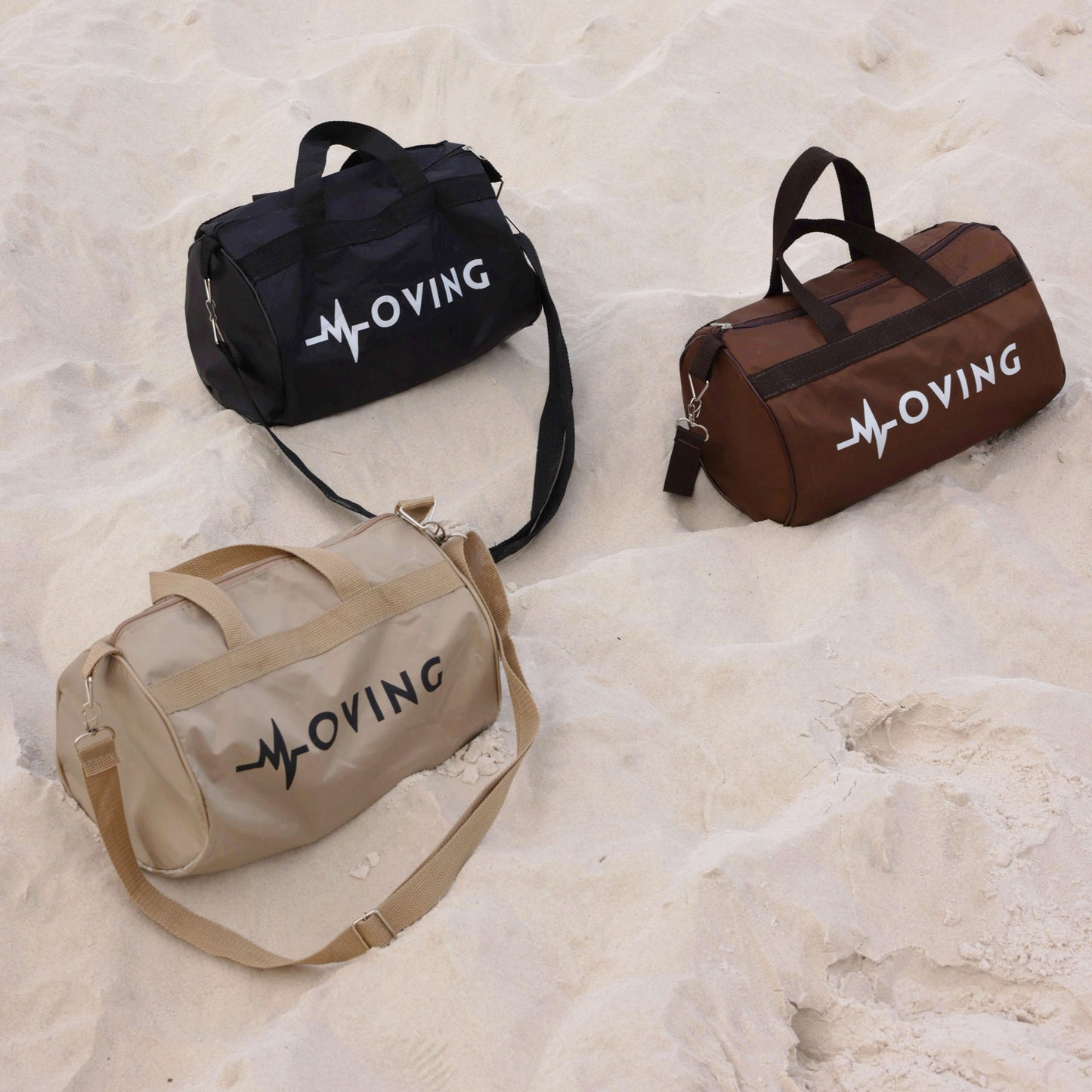 Brazilian Mocha Gym Bag