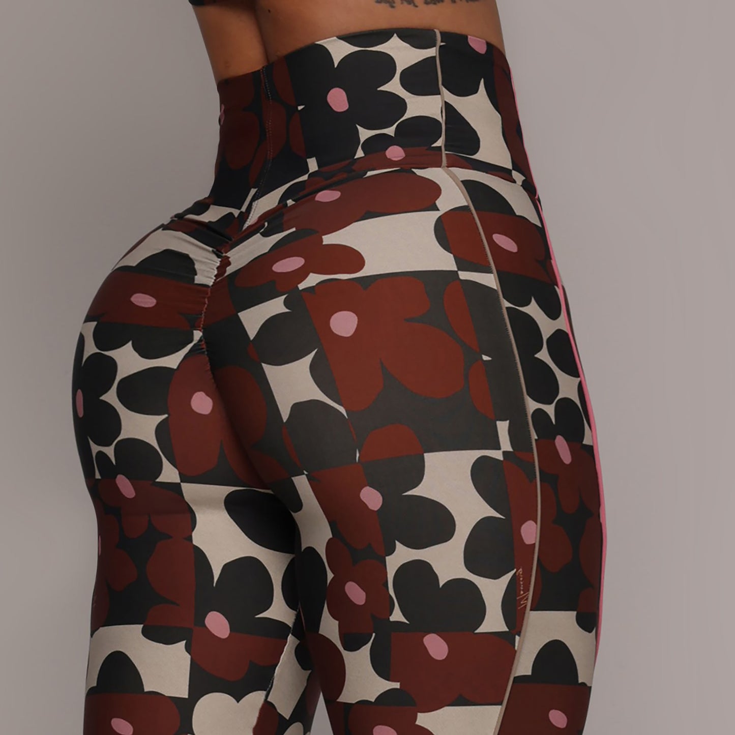 Bloom of Love Legging Brasileño Scrunch