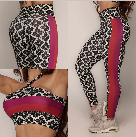 Peace & Love Legging Brasileño & Top