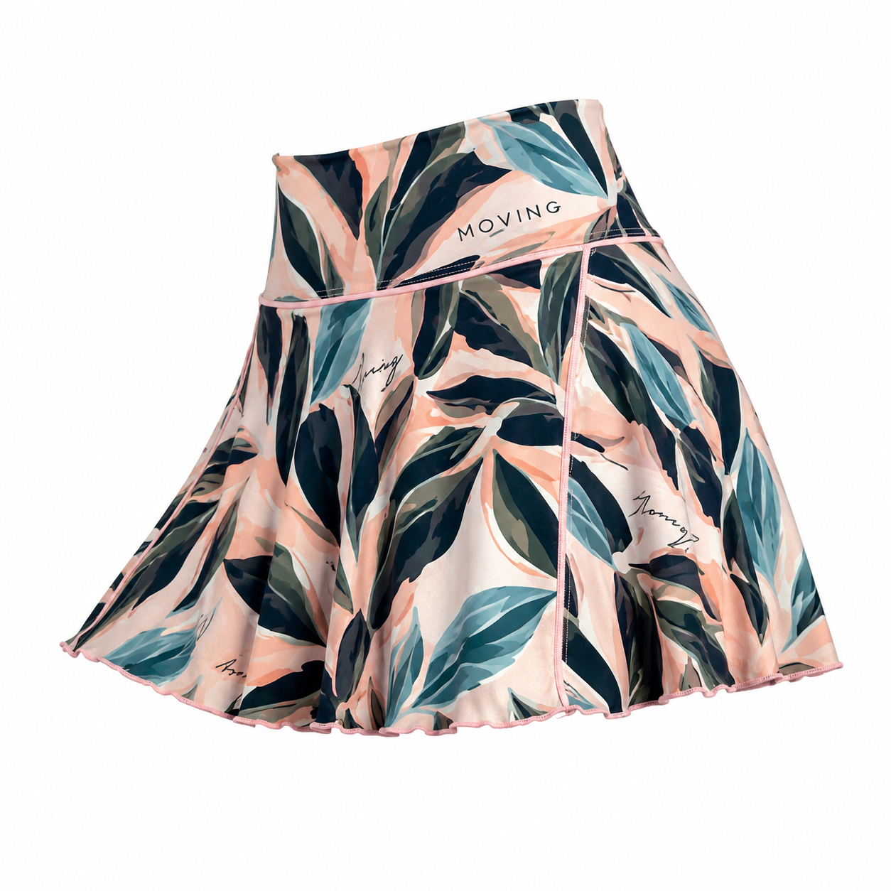 Tropical Vibes Falda con Pantalón