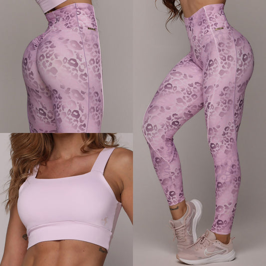 Pink Panther Legging Brasileño & Crop Top