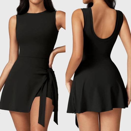 Pickleball Traje con Pantalón Negro (Envío 20 de Enero)