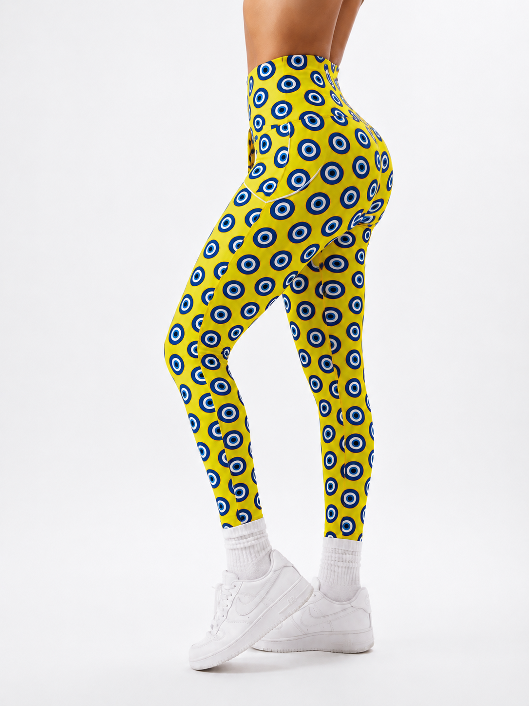 Yellow Eyes Legging Brasileño