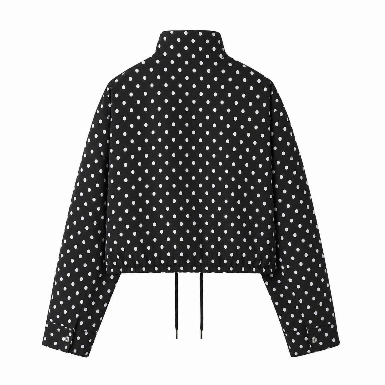 Jacket Polka Dot Negro & Blanco