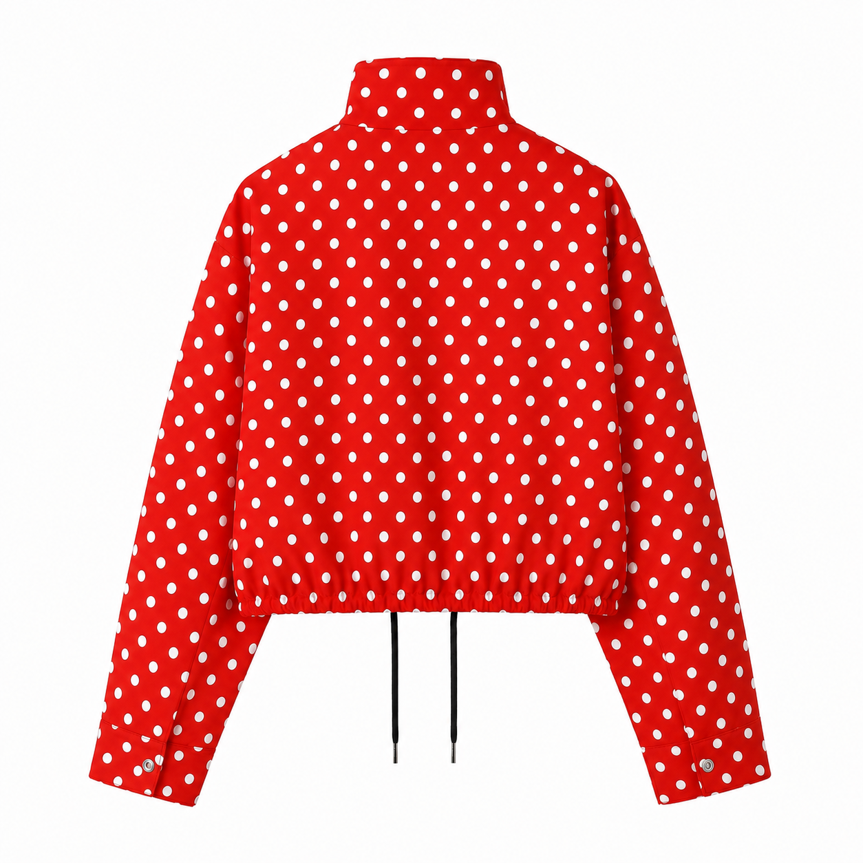 Jacket Polka Dot Rojo & Blanco