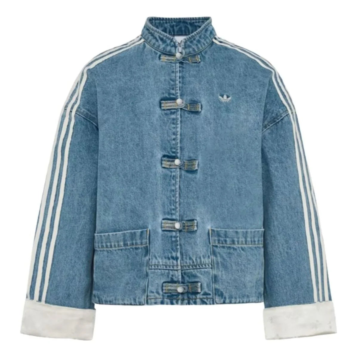 Rifa Chaqueta Adidas Denim Original desde Shangai China