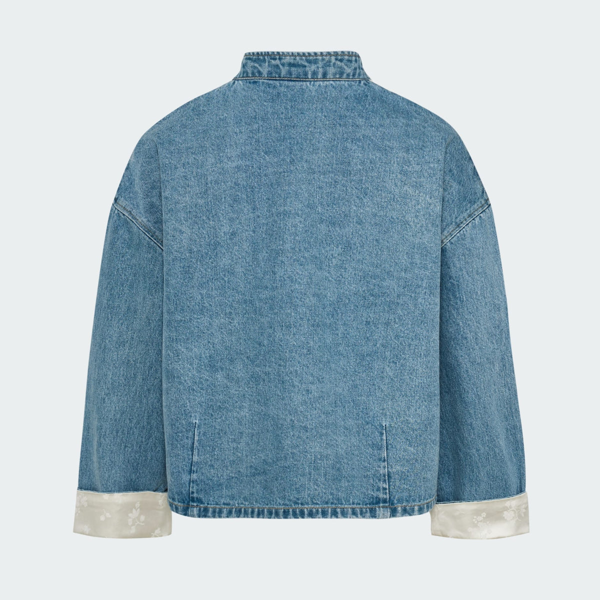 Rifa Chaqueta Adidas Denim Original desde Shangai China